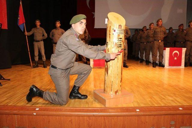 Burdur’da Kısa Dönem Erler Yemin Etti