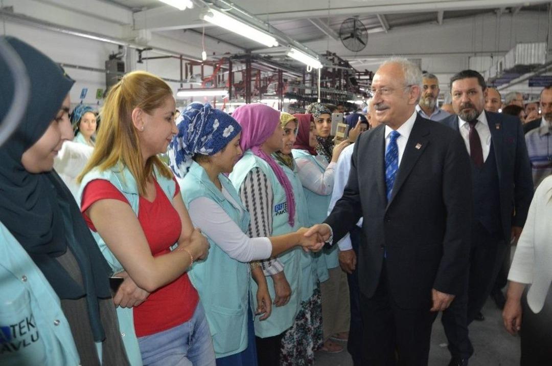 Kılı&ccedil;daroğlu&rsquo;ndan İş&ccedil;ilere "asgari &Uuml;cret 2 Bin 200 Tl Olacak" S&ouml;z&uuml;