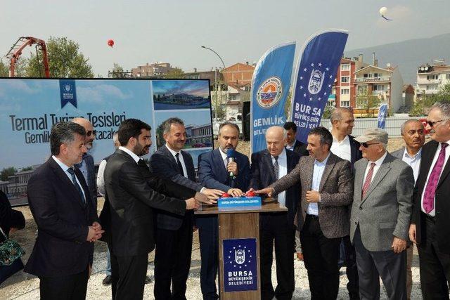 Gemlik’e 16 Milyon Liralık Turizm Yatırımı