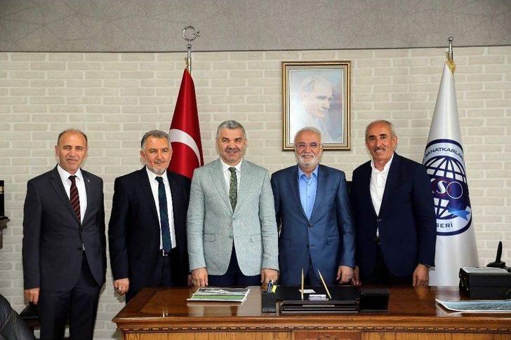 Başkan Çelik’ten Yeni Sanayi Ziyareti G1