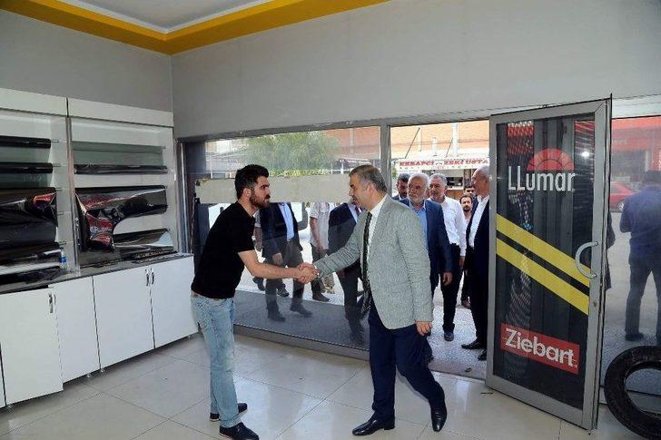 Başkan Çelik’ten Yeni Sanayi Ziyareti G2