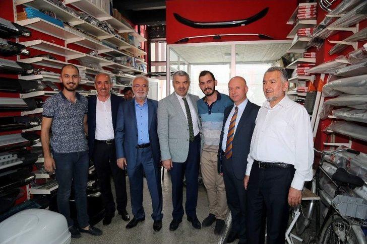 Başkan Çelik’ten Yeni Sanayi Ziyareti G3