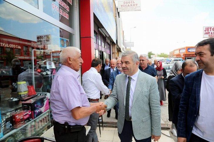 Başkan Çelik’ten Yeni Sanayi Ziyareti G4