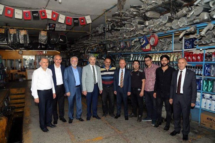 Başkan Çelik’ten Yeni Sanayi Ziyareti G5