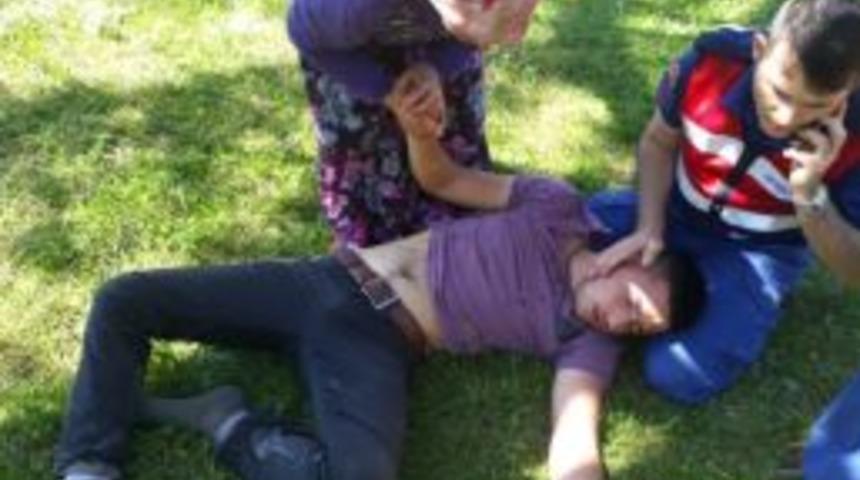 Epilepsi Hastası Kayıp Gen&ccedil;, Jandarma Ekiplerince Bulundu