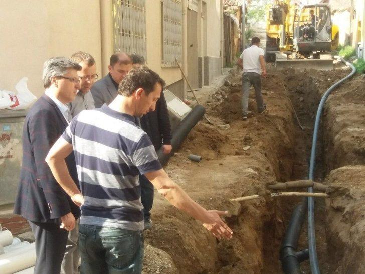 Bozüyük’te Alt Yapı Çalışmaları Aralıksız Devam Ediyor G1