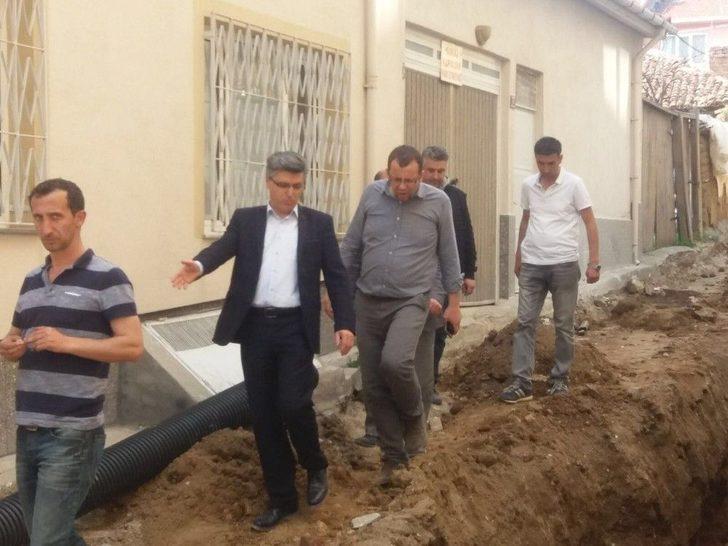 Bozüyük’te Alt Yapı Çalışmaları Aralıksız Devam Ediyor G2