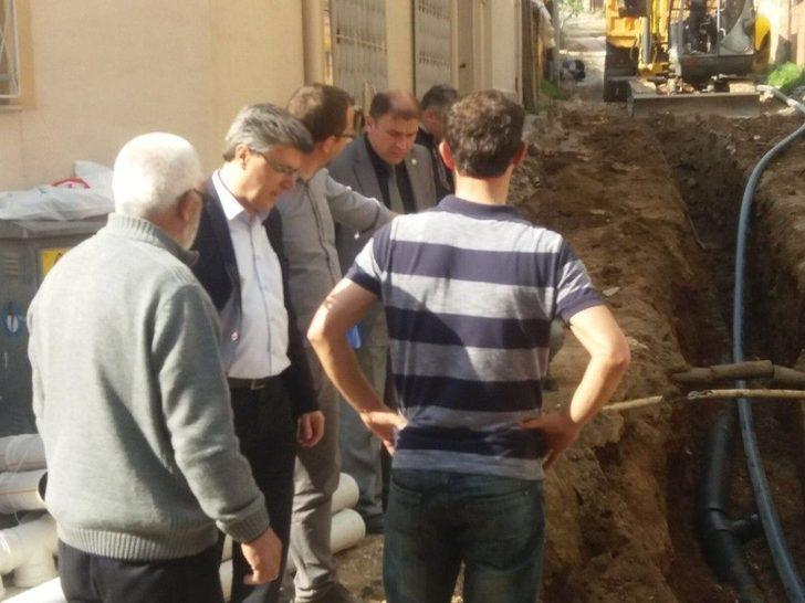 Bozüyük’te Alt Yapı Çalışmaları Aralıksız Devam Ediyor G3