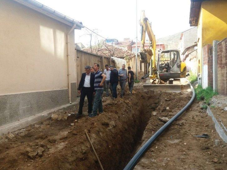 Bozüyük’te Alt Yapı Çalışmaları Aralıksız Devam Ediyor G4