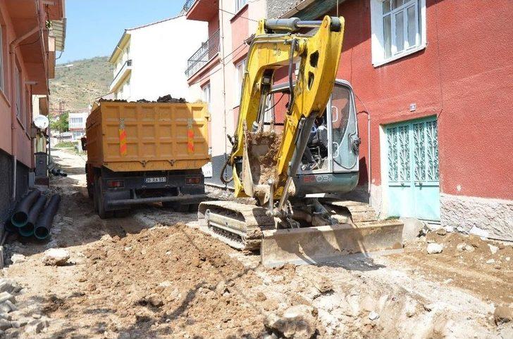 Bozüyük’te Alt Yapı Çalışmaları Aralıksız Devam Ediyor G5