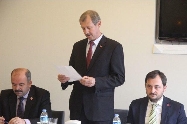 Ak Parti Süleymanpaşa İlçe Başkanlığı Yeni Görev Dağılımını Yaptı