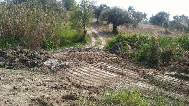 Dere Temizlikleri Yoğun Tempoda Devam Ediyor 1