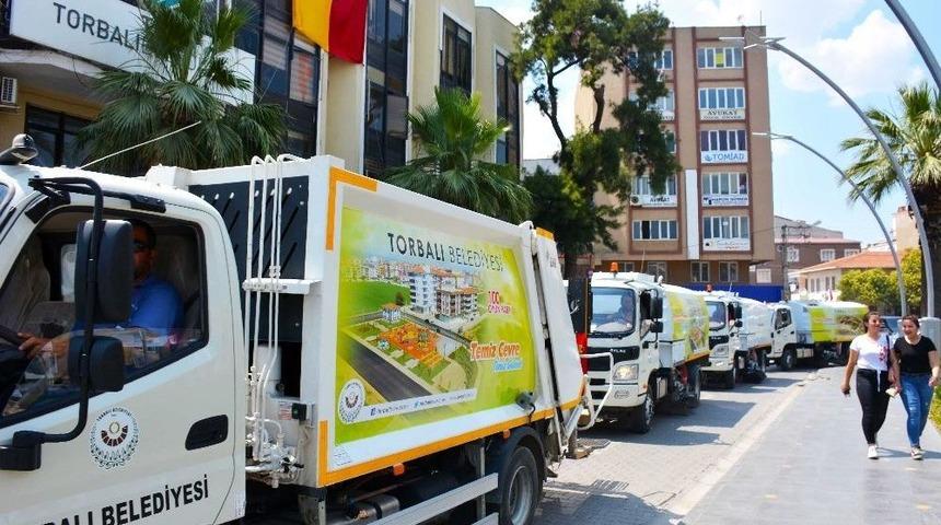 Torbalı Belediyesine 48 Yeni Ara&ccedil;