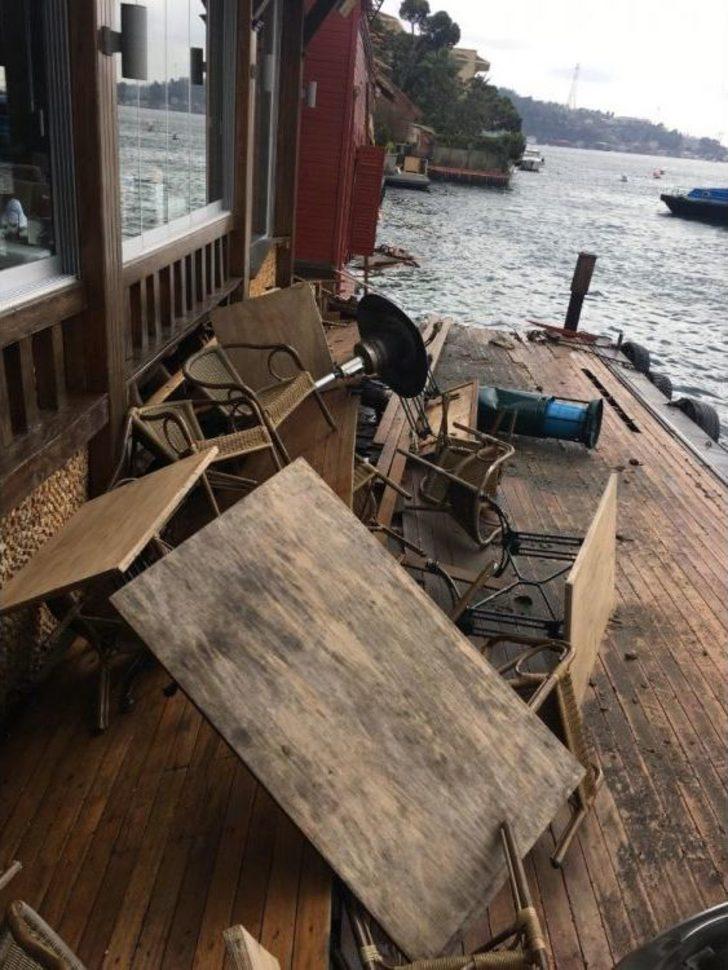 Geminin İskelesine Çarptığı Uskumru Restoran’dan 2 Milyonluk Haciz Talebi G1