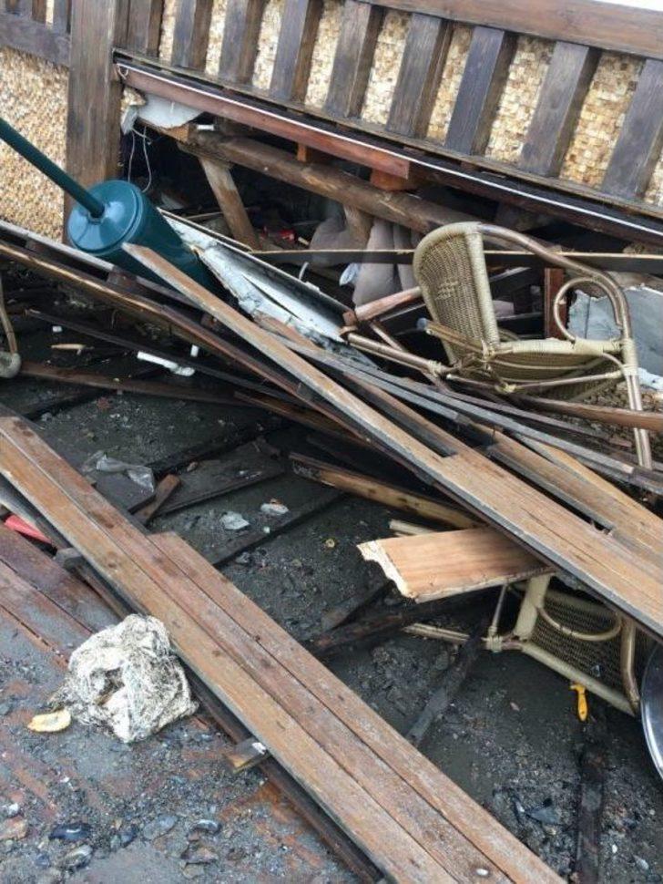 Geminin İskelesine Çarptığı Uskumru Restoran’dan 2 Milyonluk Haciz Talebi G3