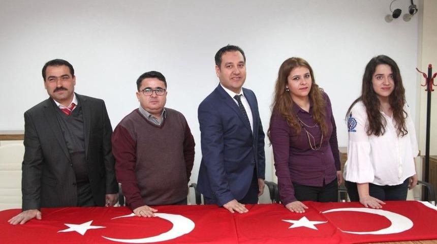 Sdü’de Asaleti Tasdik Olan 5 Memur İçin Yemin Merasimi