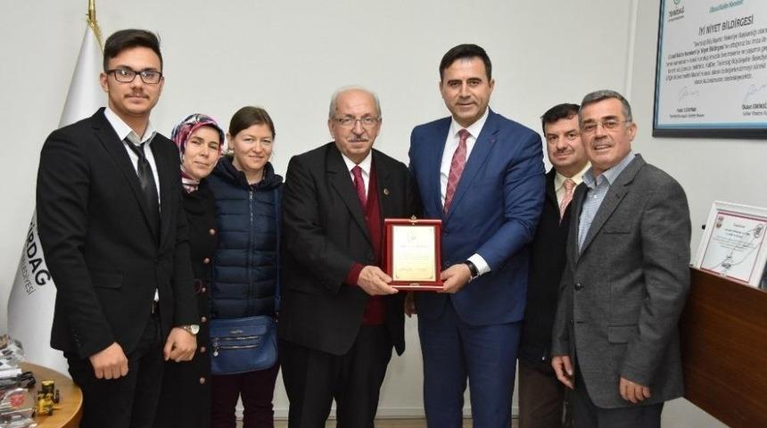 Başkan Albayrak’tan Eğitime Destek Sözü