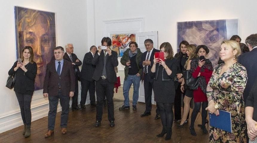 Türk Ressamın Eserleri, Londralı Sanatseverlerle Buluştu