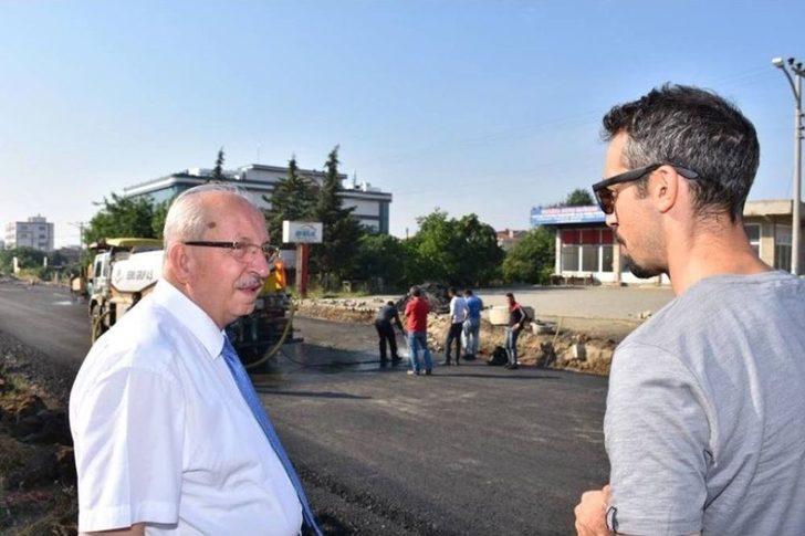 Başkan Albayrak İlçelerde Devam Eden Çalışmaları İnceledi G3