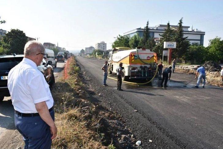 Başkan Albayrak İlçelerde Devam Eden Çalışmaları İnceledi G4