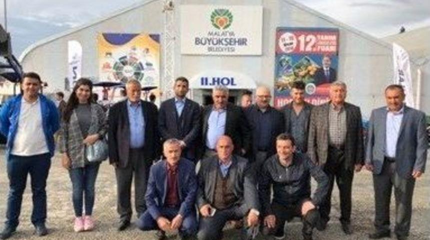 Vanlı Çiftçiler, Malatya Fuarı’ndan Döndü