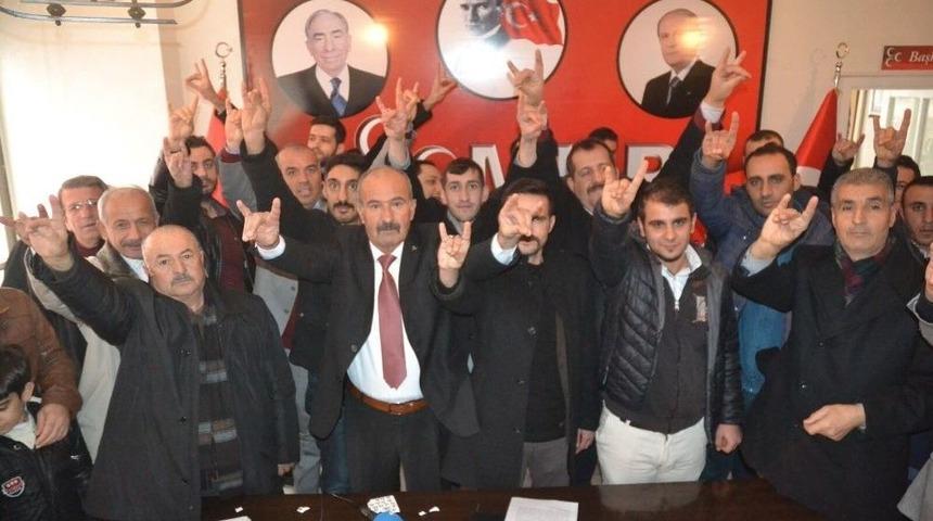 Mhp&rsquo;ye Son Bir Ayda 250 Yeni &Uuml;ye Katıldı