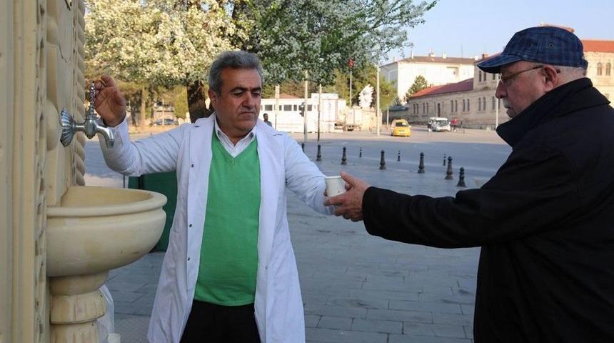 Belediyeden Vatandaşlara Çorba İkramı