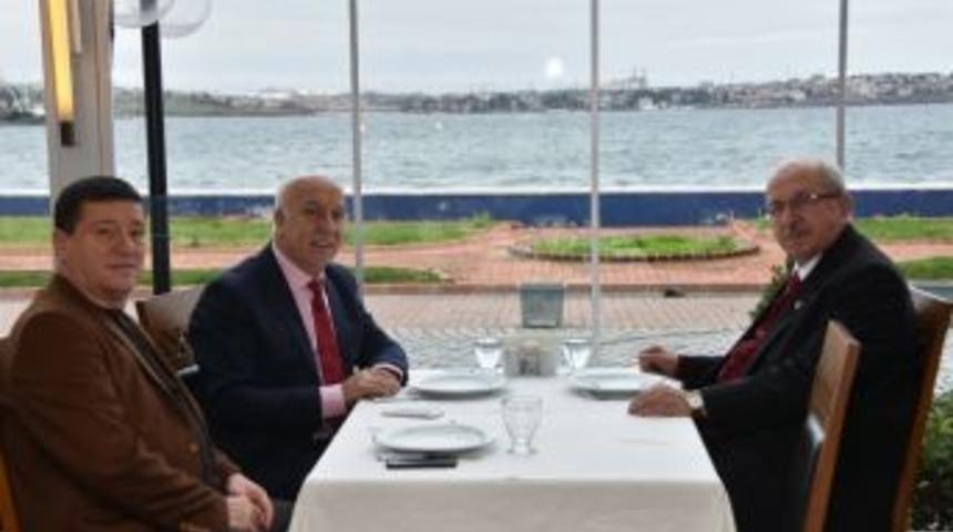 Marmaraereğlisi İl&ccedil;esinin Hizmet Ve Yatırımları Değerlendirildi