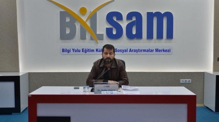 Bilsam&rsquo;da T&uuml;rkiye İran İlişkileri Anlatıldı
