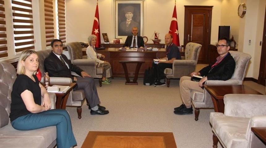 Avrupa Konseyi Se&ccedil;im G&ouml;zlem Heyeti &Ccedil;ankırı&rsquo;da