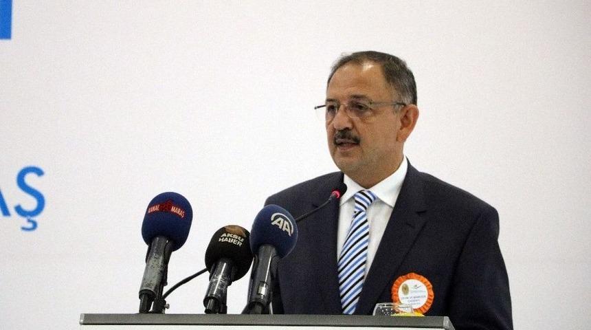 Bakan &Ouml;zhaseki: &ldquo;doğuda 70 Bin Ev Ter&ouml;r Nedeniyle Zarar G&ouml;rd&uuml;&rdquo;