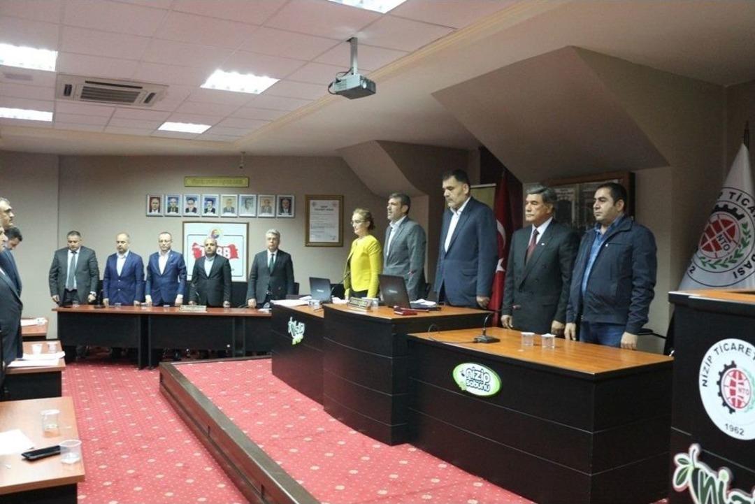 Nto&rsquo;da Yeni Meclis İlk Toplantısını Yapıldı