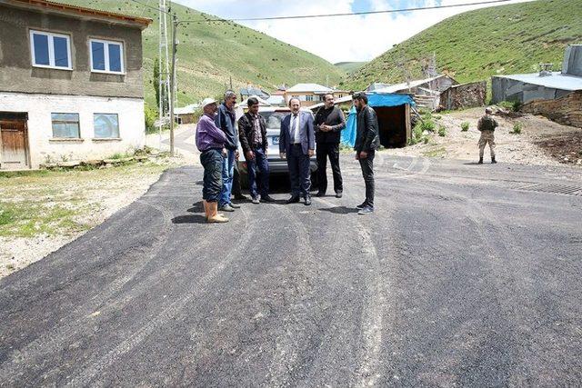 Vali Pehlivan Aşağı Kışlak, Göldere Ve Yeniköy Köylerini Ziyaret Etti