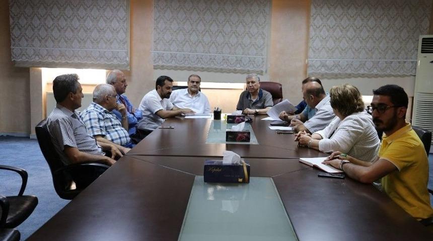 Kilis Kent Konseyi Y&ouml;netim Kurulu G&ouml;rev B&ouml;l&uuml;m&uuml; Yaptı