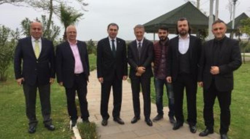 1967 Trabzonsporlular Derneği, Ahmet Ağaoğlu Ve Y&ouml;netim Ziyaret Etti