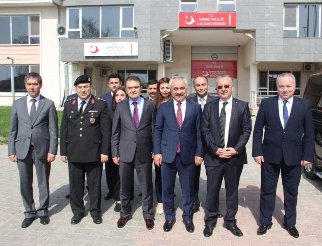 İ&ccedil;işleri Bakan Yardımcısı Ersoy: "allah Kimseyi Yeni Vatanlar Aramak Zorunda Bırakmasın"