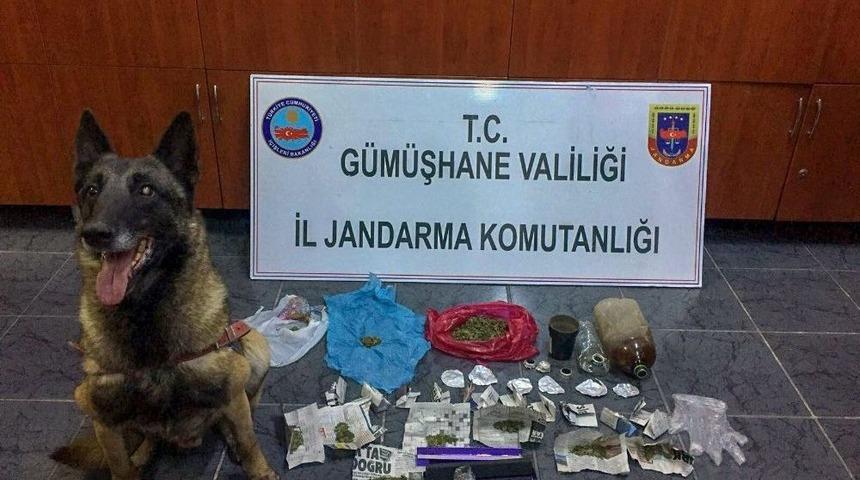 G&uuml;m&uuml;şhane&rsquo;de Satışa Hazır Halde Uyuşturucu Ele Ge&ccedil;irildi