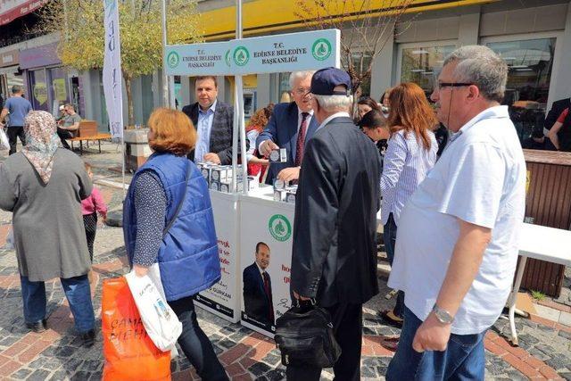 Edirne’de 10 Bin Kutu Kandil Simidi Dağıtıldı 1