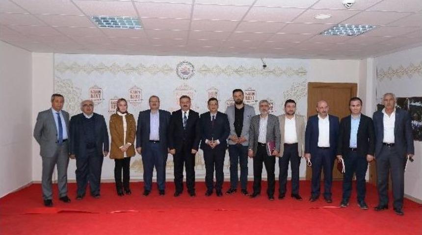 Bolvadin&rsquo;de "kent Buluşmaları"nın İlki Yapıldı