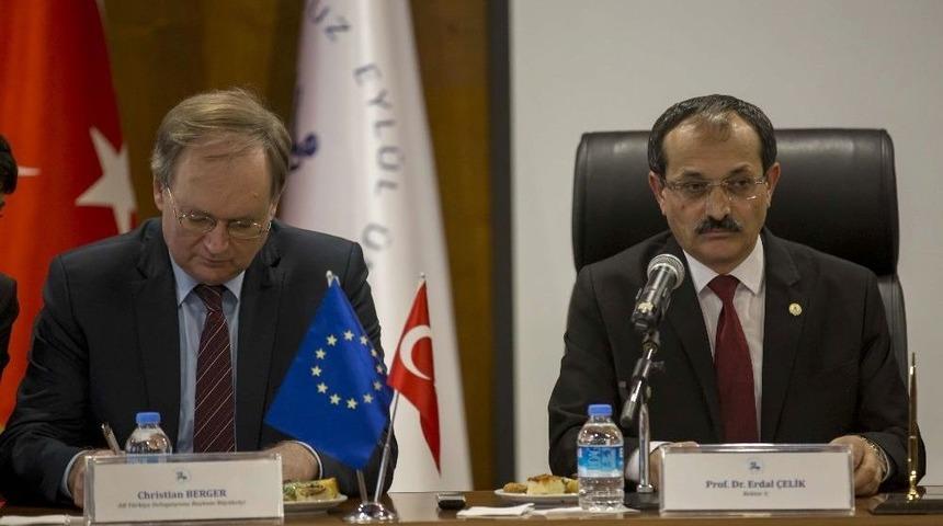 Berger: &ldquo;m&uuml;lteciler Konusunda T&uuml;rkiye İle Hemfikiriz&rdquo;