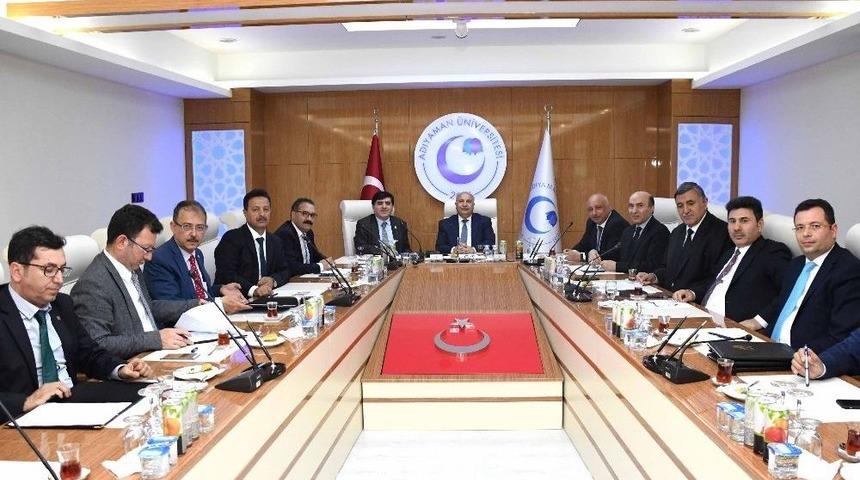 G&uuml;neydoğu Anadolu B&ouml;lgesi &Uuml;niversiteleri Birliği Kuruldu