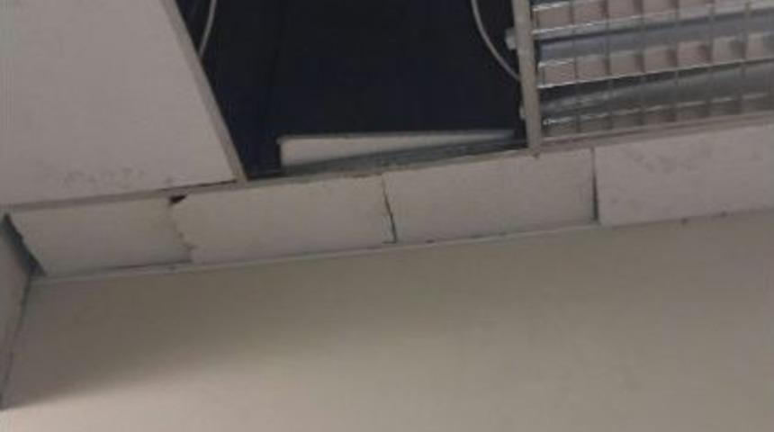 Asma Tavanda Tombala Makinesi Ele Ge&ccedil;irildi