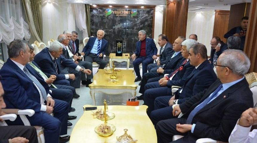 Polat T&uuml;rfad Genel Merkezi Y&ouml;netim Kurulunu Misafir Etti