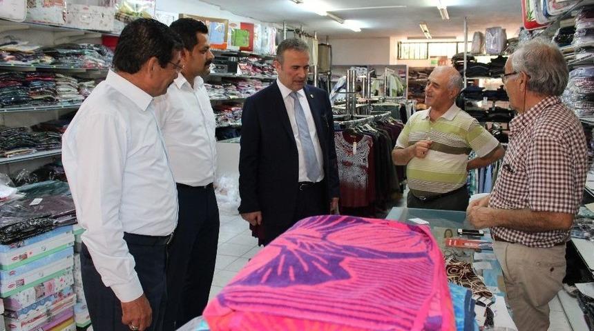 Mhp’li Başkan’nın Seçim Çalışmaları