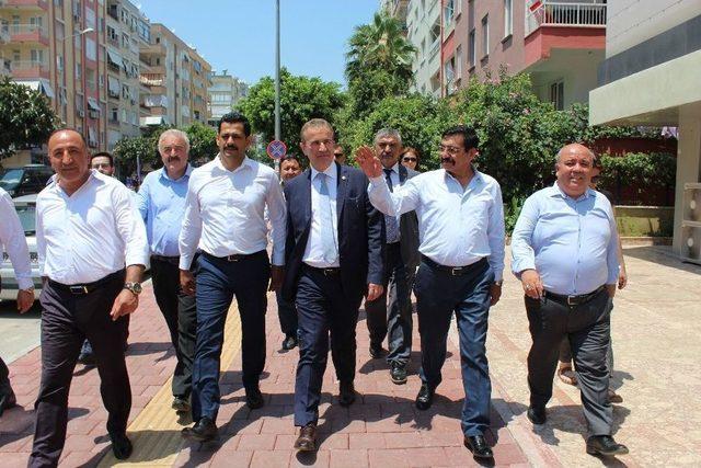 Mhp’li Başkan’nın Seçim Çalışmaları