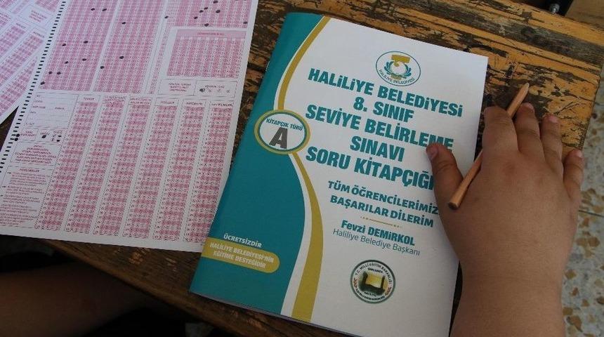 Haliliye&rsquo;de &Ouml;ğrenciler Deneme Sınavı Yapıldı