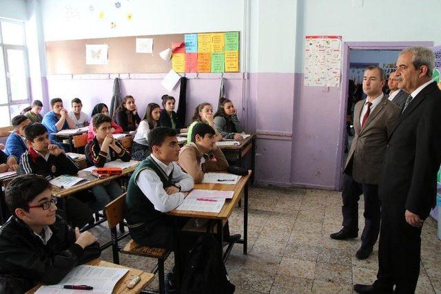 Haliliye&rsquo;de &Ouml;ğrenciler Deneme Sınavı Yapıldı 1