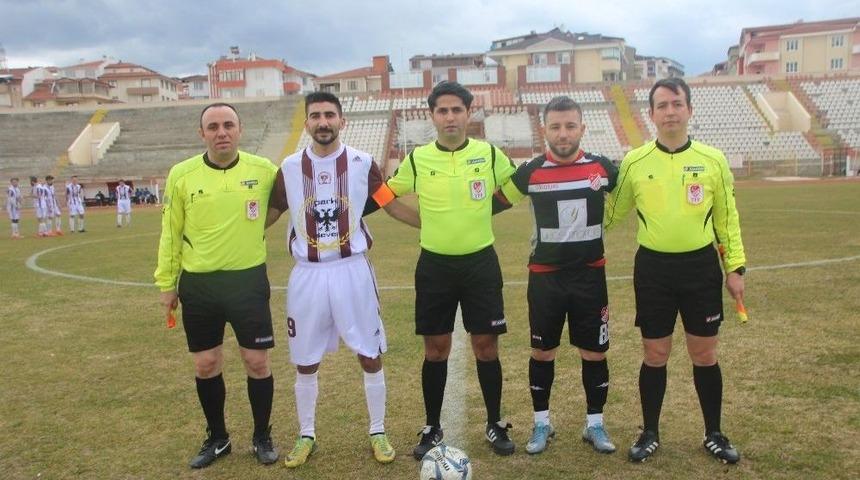 Bilecikspor’dan Maçın Hakemi Mehmet Karagöz Ve Triosuna Tepki