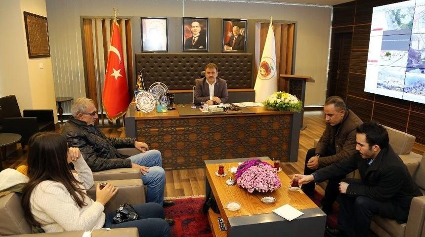 Başkan Çimen’den Basın Toplantısı