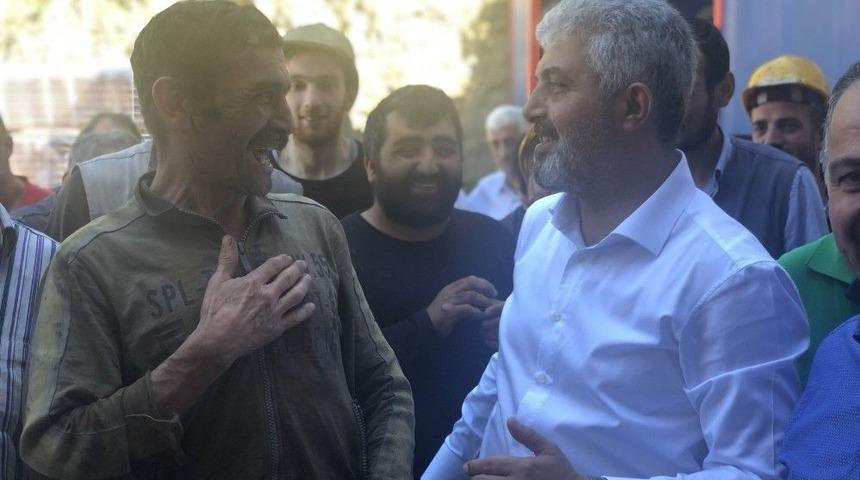 Ak Parti Trabzon Milletvekili Adayları Se&ccedil;im &Ccedil;alışmalarını S&uuml;rd&uuml;r&uuml;yor